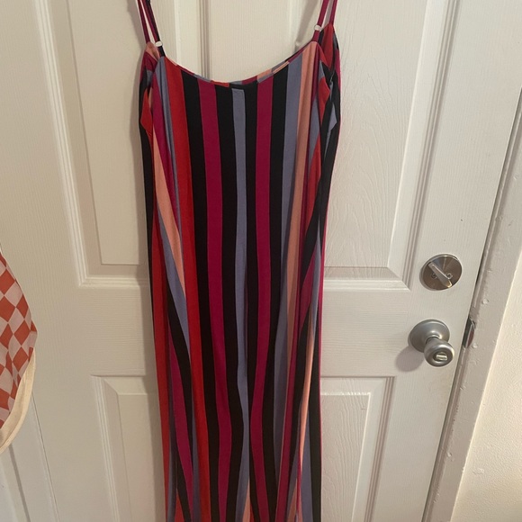 Reformation Rosaly Striped Midi Dress - Picture 3 of 5